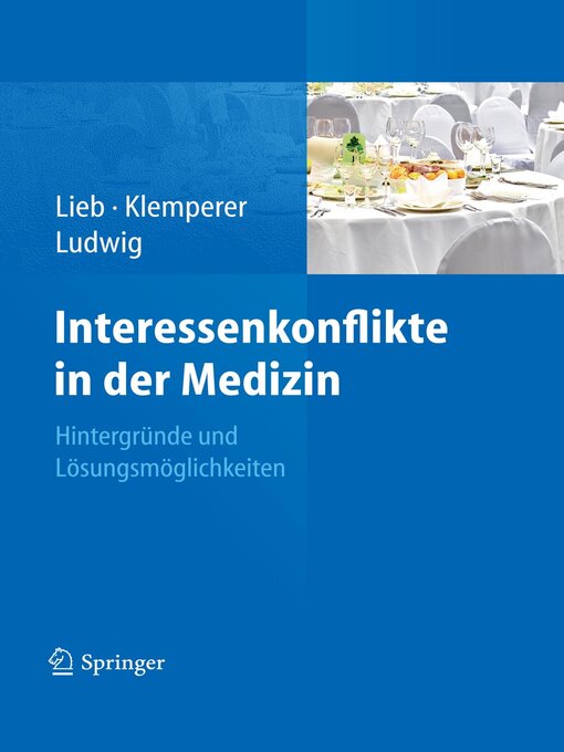 Title details for Interessenkonflikte in der Medizin by Klaus Lieb - Available